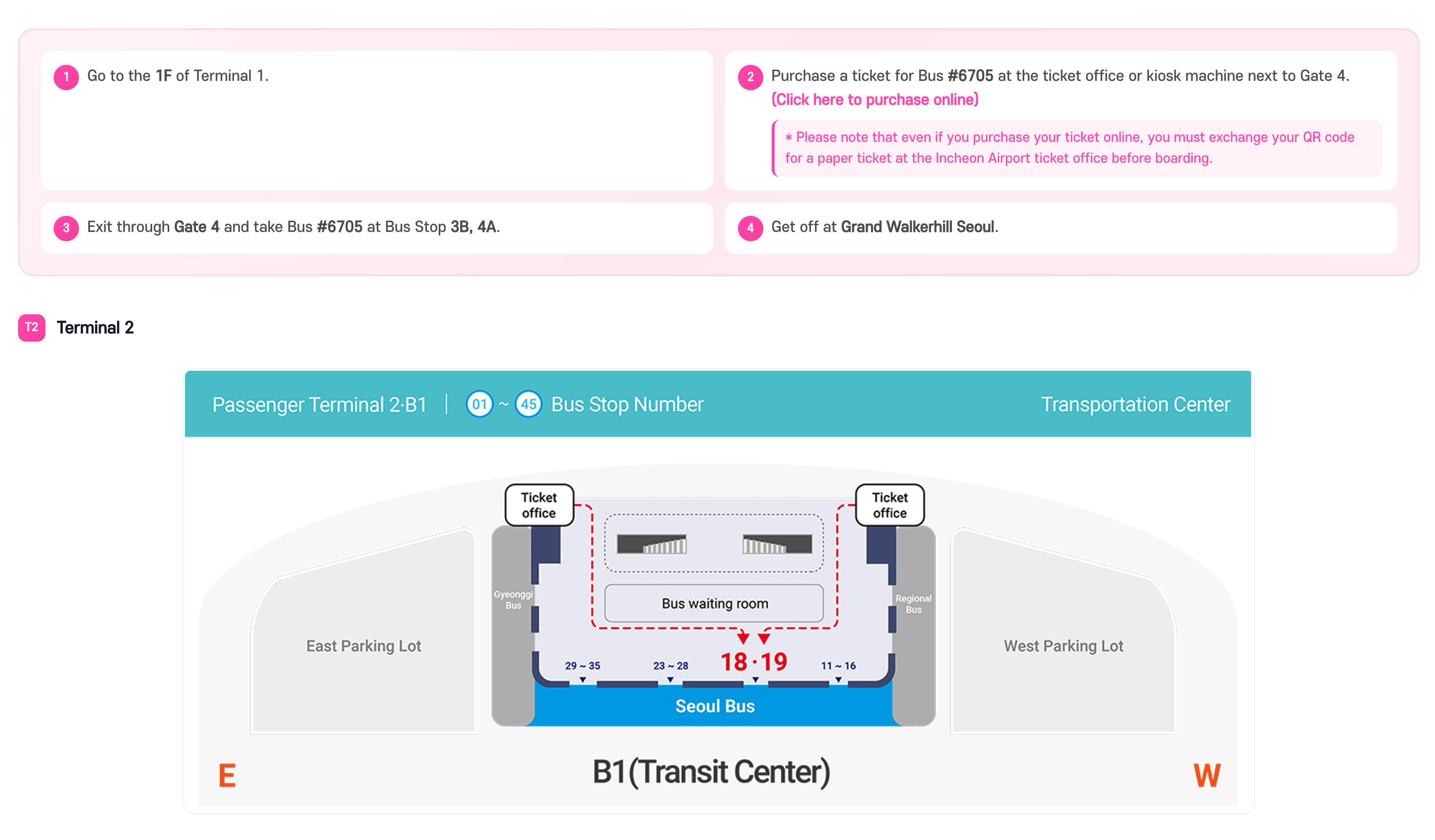 Airport Bus Route Step 2